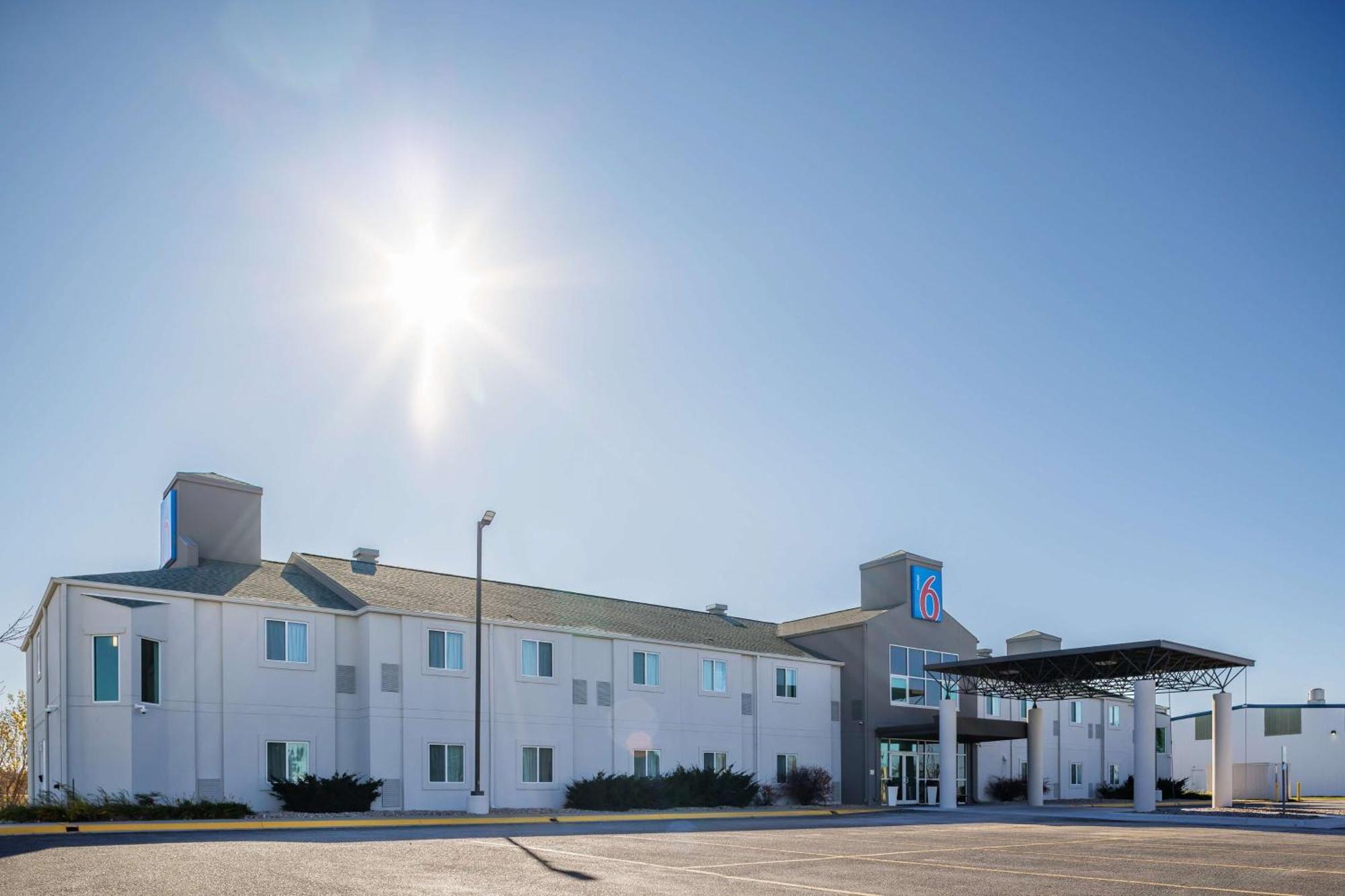 Motel 6-Grand Island, Ne Doniphan Luaran gambar
